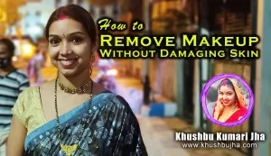 How to Remove Makeup Without Damaging Skin