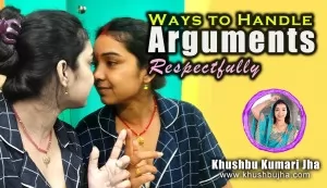 Ways to Handle Arguments Respectfully